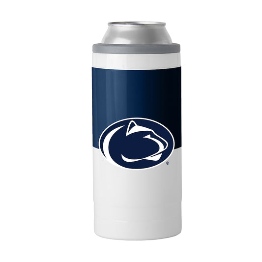 Penn State Nittany Lions colorblock slim can coolie