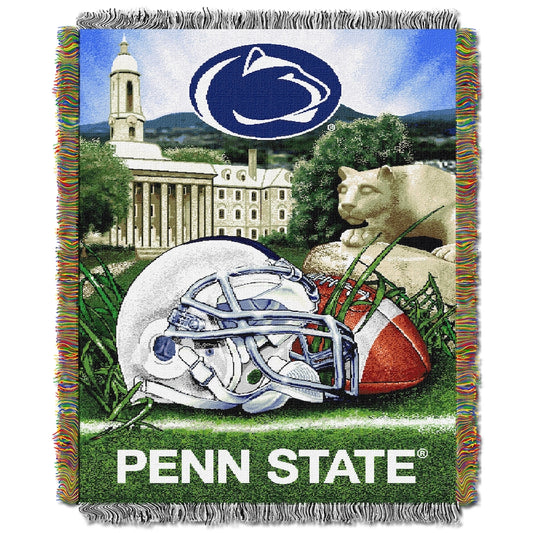 Penn State Nittany Lions woven home field tapestry
