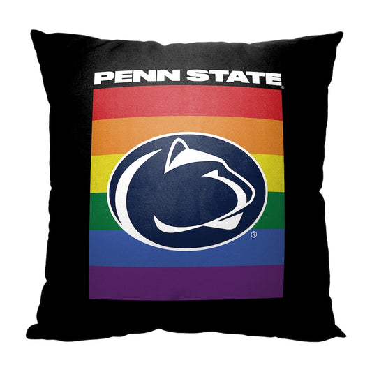 Penn State Nittany Lions PRIDE throw pillow
