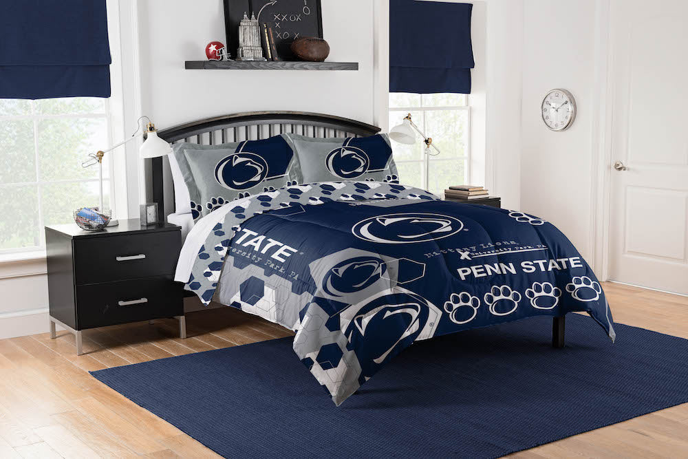 Penn State Nittany Lions queen size comforter set