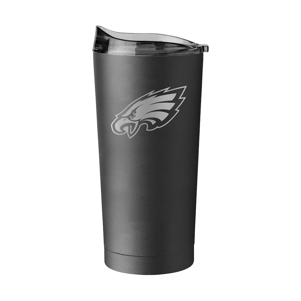 Philadelphia Eagles 20 oz black etch travel tumbler