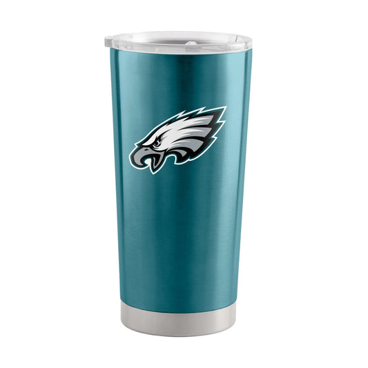 Philadelphia Eagles 20 oz stainless steel travel tumbler