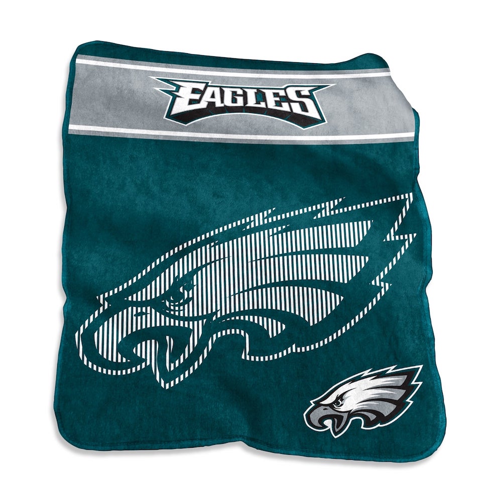Philadelphia Eagles Large Raschel blanket