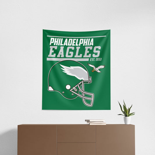 Philadelphia Eagles Premium Throwback Wall Hanging