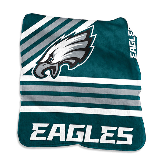 Philadelphia Eagles Raschel throw blanket