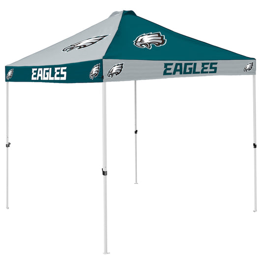 Philadelphia Eagles checkerboard canopy