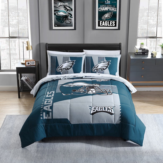 Philadelphia Eagles full size bed in a bag