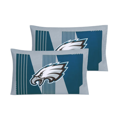 Philadelphia Eagles pillow shams