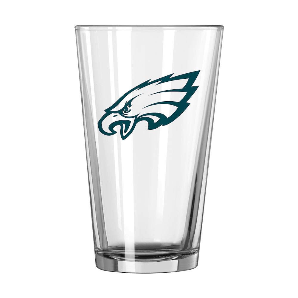 Philadelphia Eagles pint glass