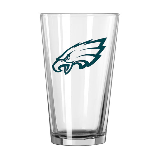 Philadelphia Eagles pint glass