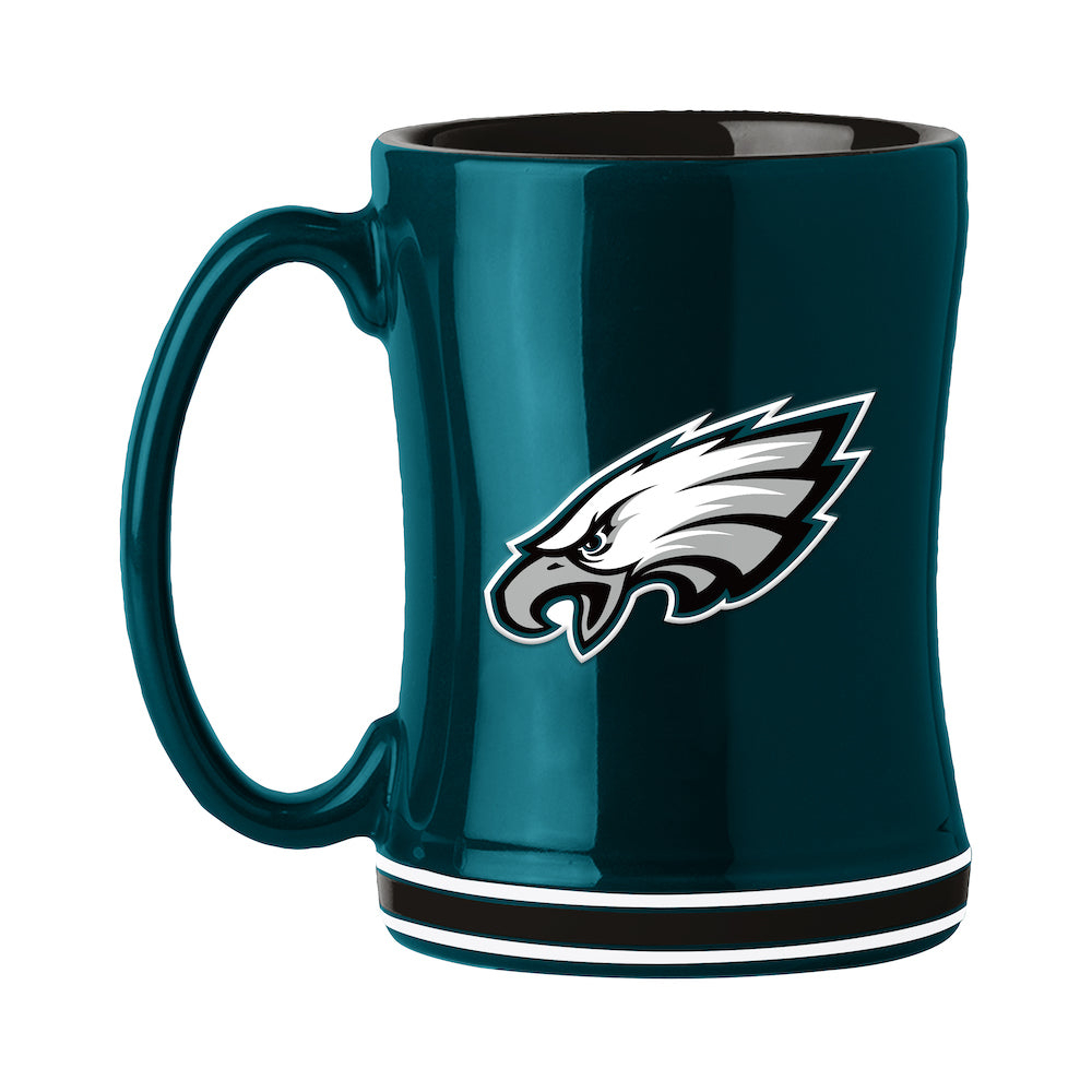 Philadelphia Eagles relief coffee mug