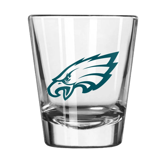 Philadelphia Eagles shot glass