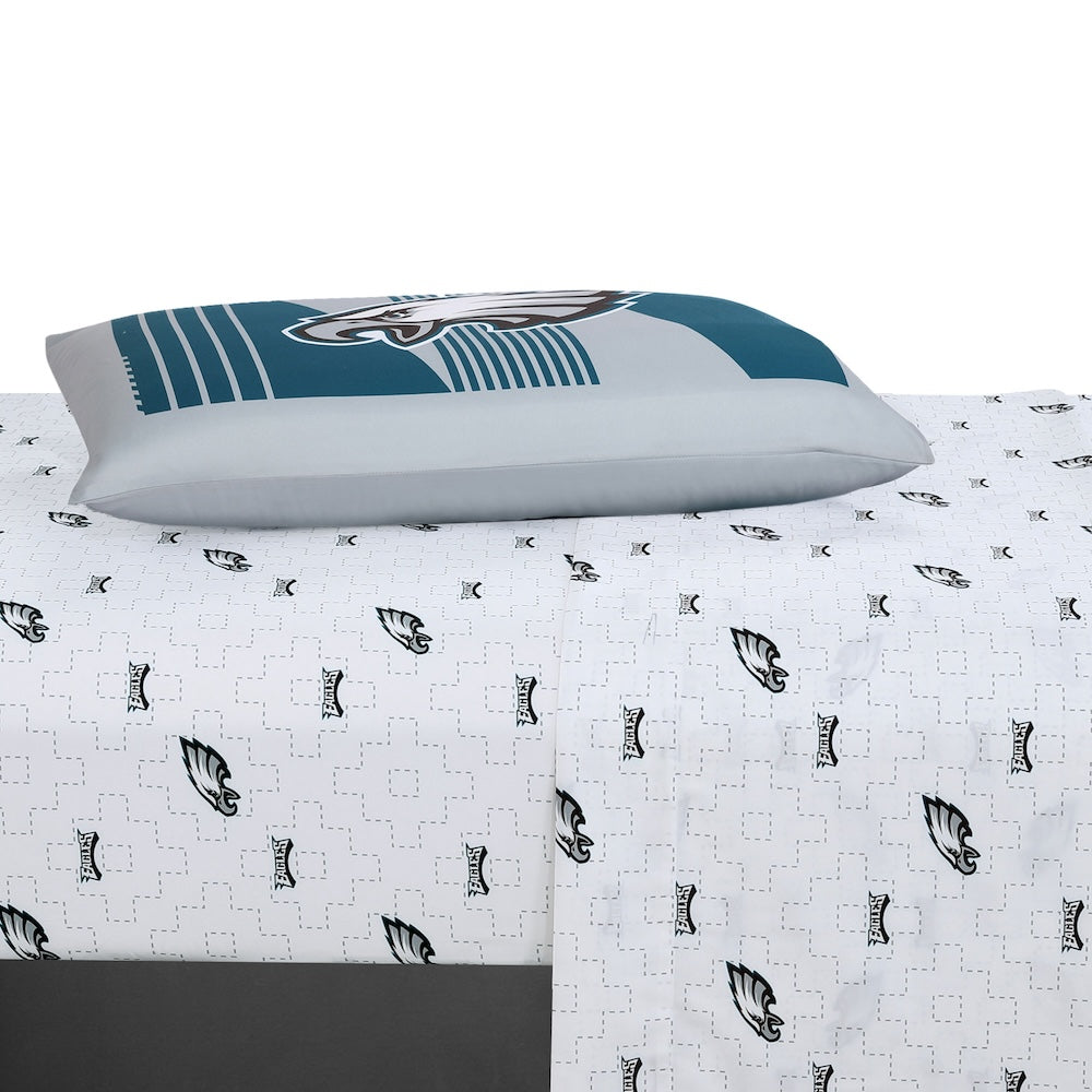Philadelphia Eagles twin bedding set sheets