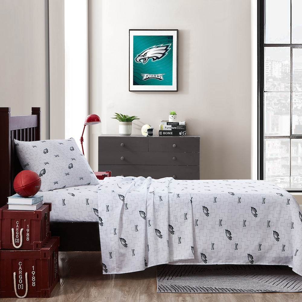 Philadelphia Eagles bedsheets