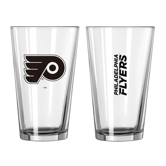 Philadelphia Flyers pint glass