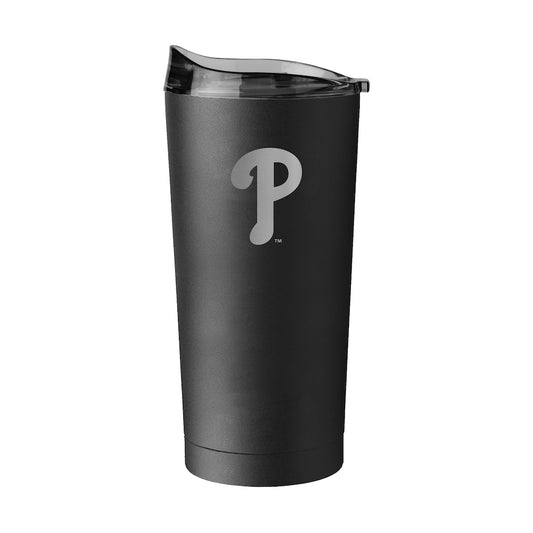 Philadelphia Phillies 20 oz black etch travel tumbler