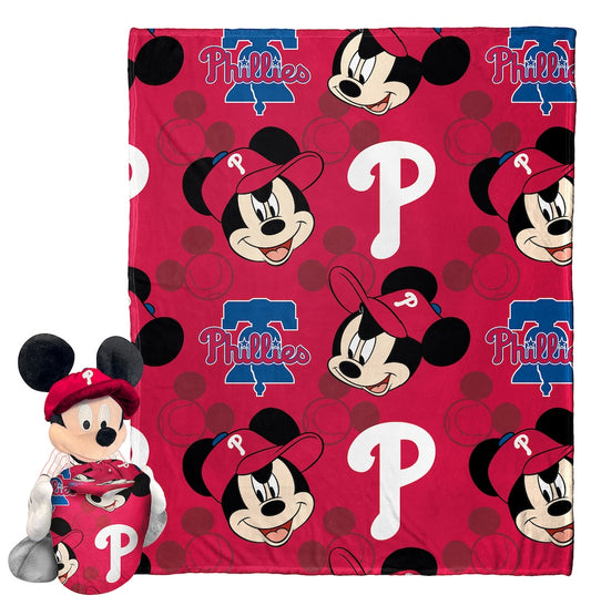 Philadelphia Phillies Mickey Mouse Hugger Toy