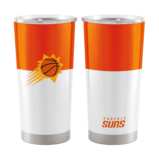 Phoenix Suns 20 oz color block travel tumbler