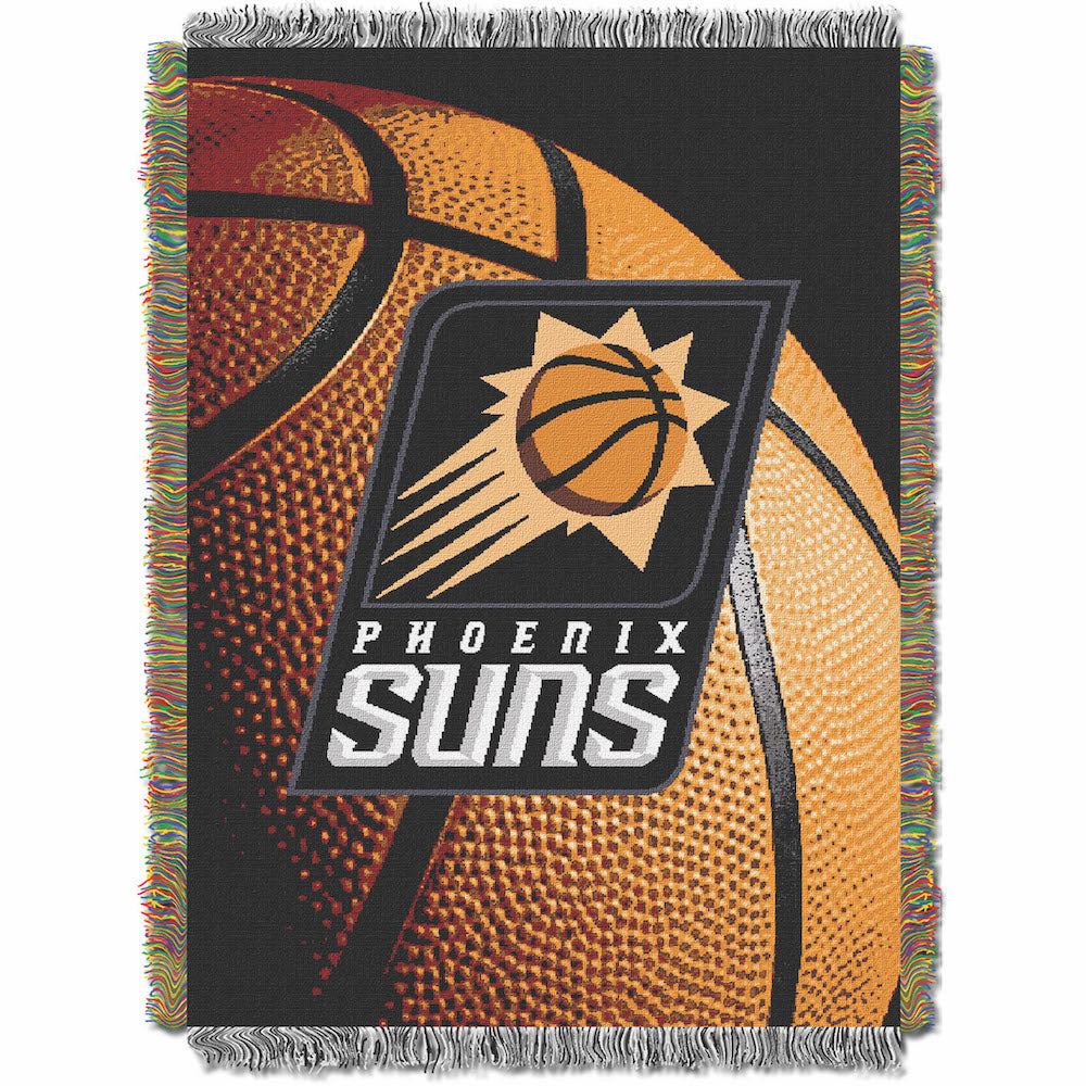 Phoenix Suns woven photo tapestry