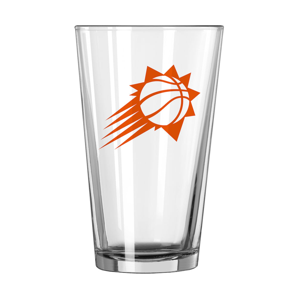 Phoenix Suns pint glass