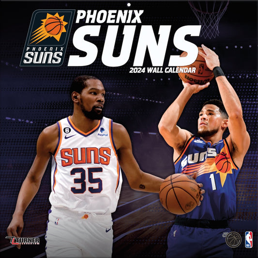 Phoenix Suns Team Photos Wall Calendar