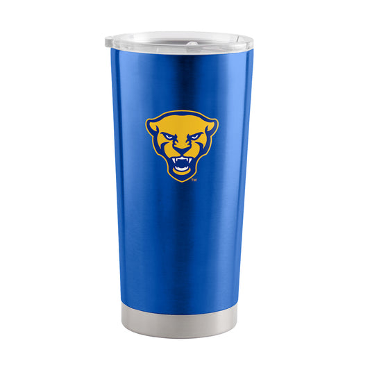 Pittsburgh Panthers 20 oz stainless steel travel tumbler