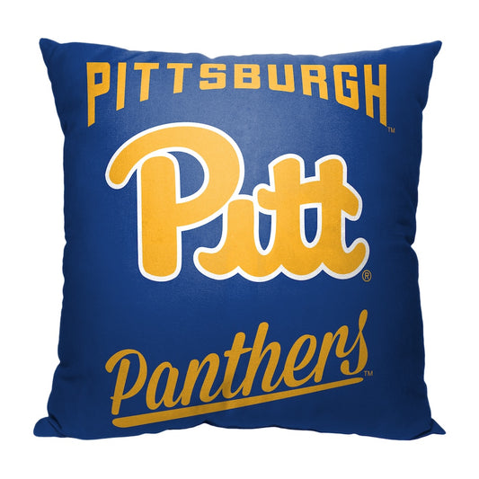 Pittsburgh Panthers OFFICIAL throw pillow