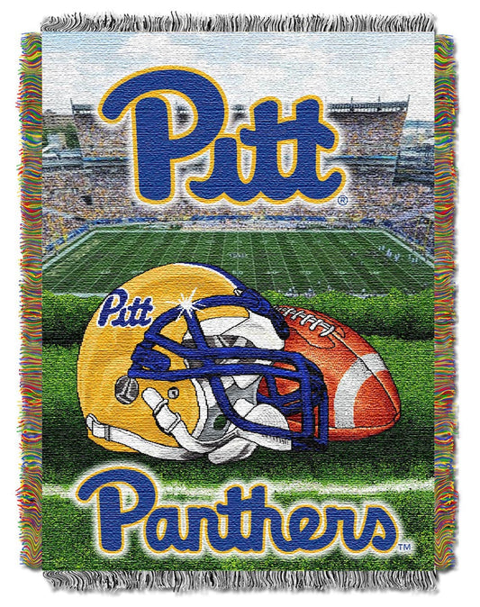 Pittsburgh Panthers woven home field tapestry