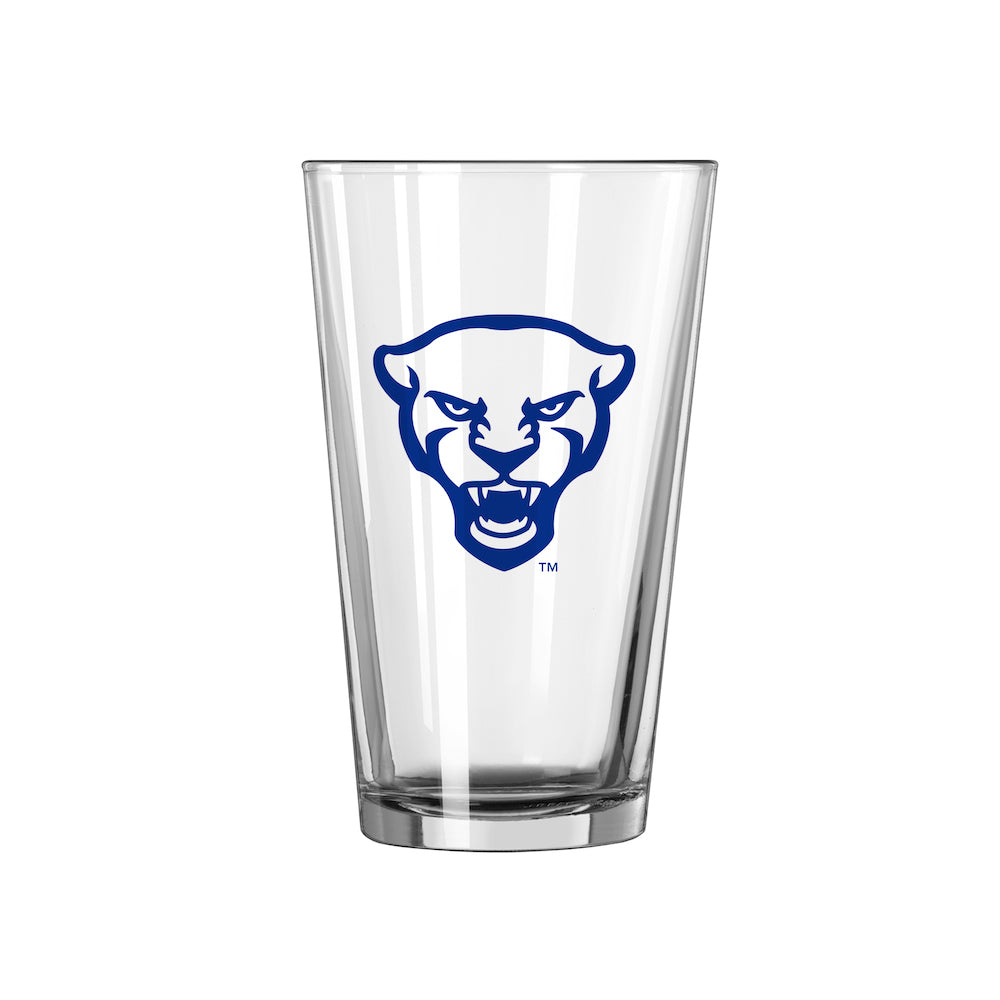 Pittsburgh Panthers pint glass