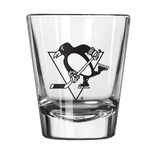Pittsburgh Penguins shot glass