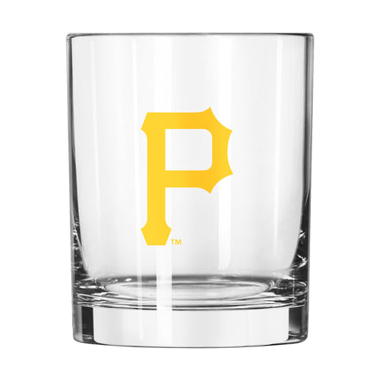 Pittsburgh Pirates Rocks Glass