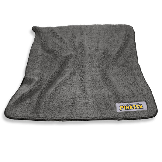 Pittsburgh Pirates Color Frosty Fleece blanket