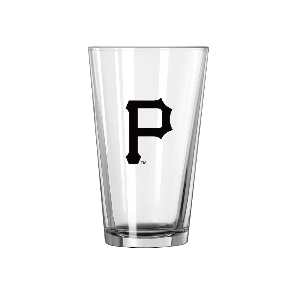 Pittsburgh Pirates pint glass