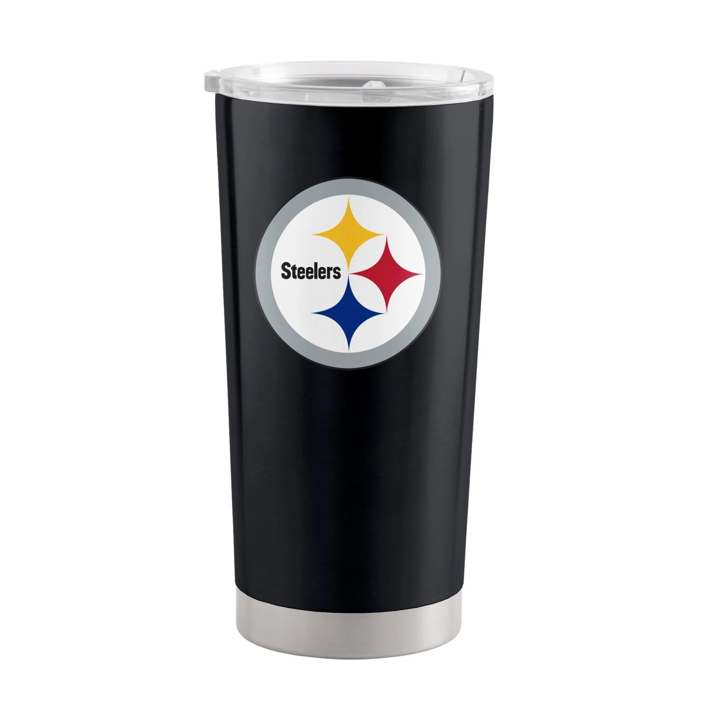 Pittsburgh Steelers 20 oz stainless steel travel tumbler
