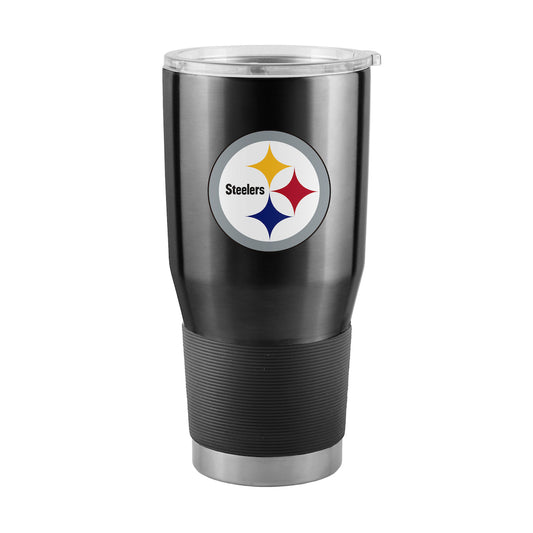 Pittsburgh Steelers 30 oz stainless steel travel tumbler