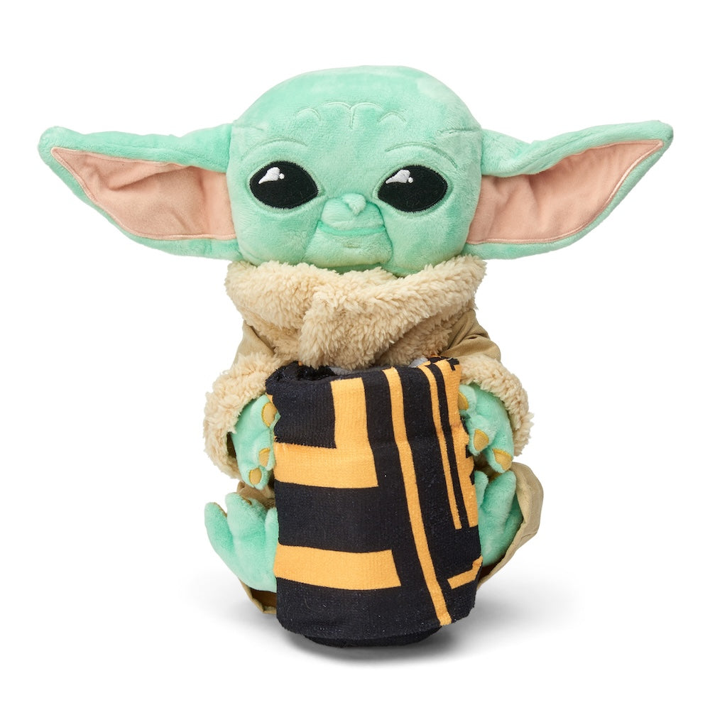 Pittsburgh Steelers Baby Yoda Hugger and Towel