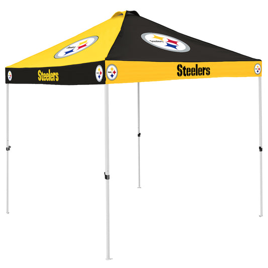 Pittsburgh Steelers checkerboard canopy