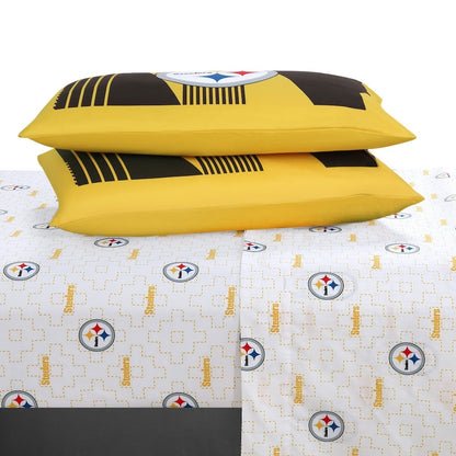 Pittsburgh Steelers bed in a bag sheets