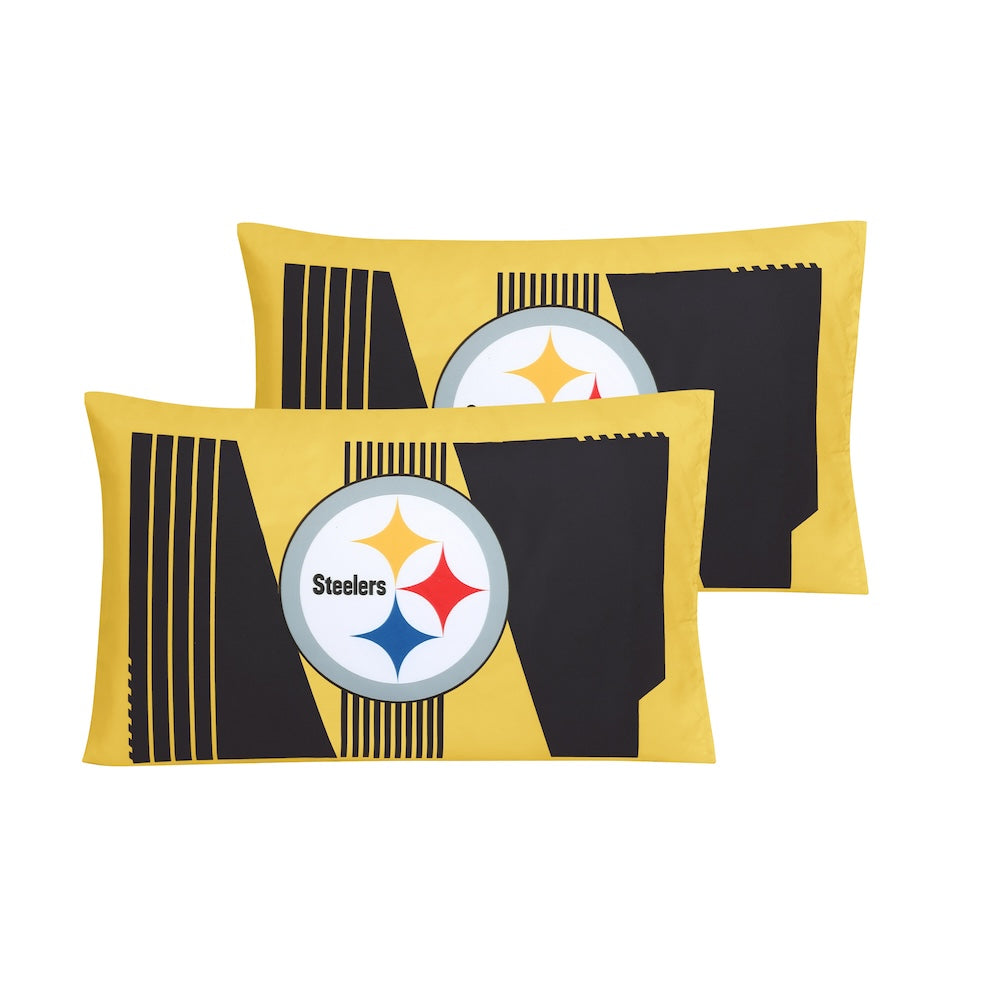 Pittsburgh Steelers pillow shams