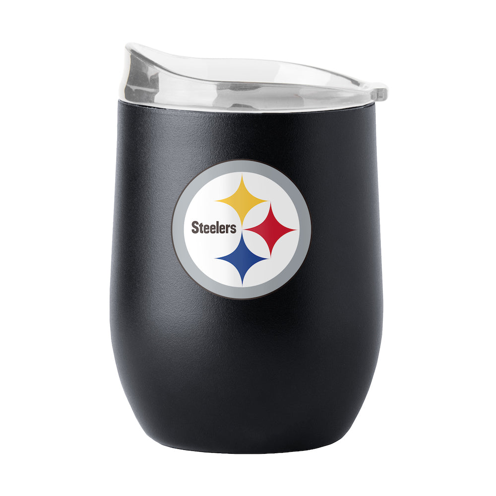 Pittsburgh Steelers curved drink tumbler