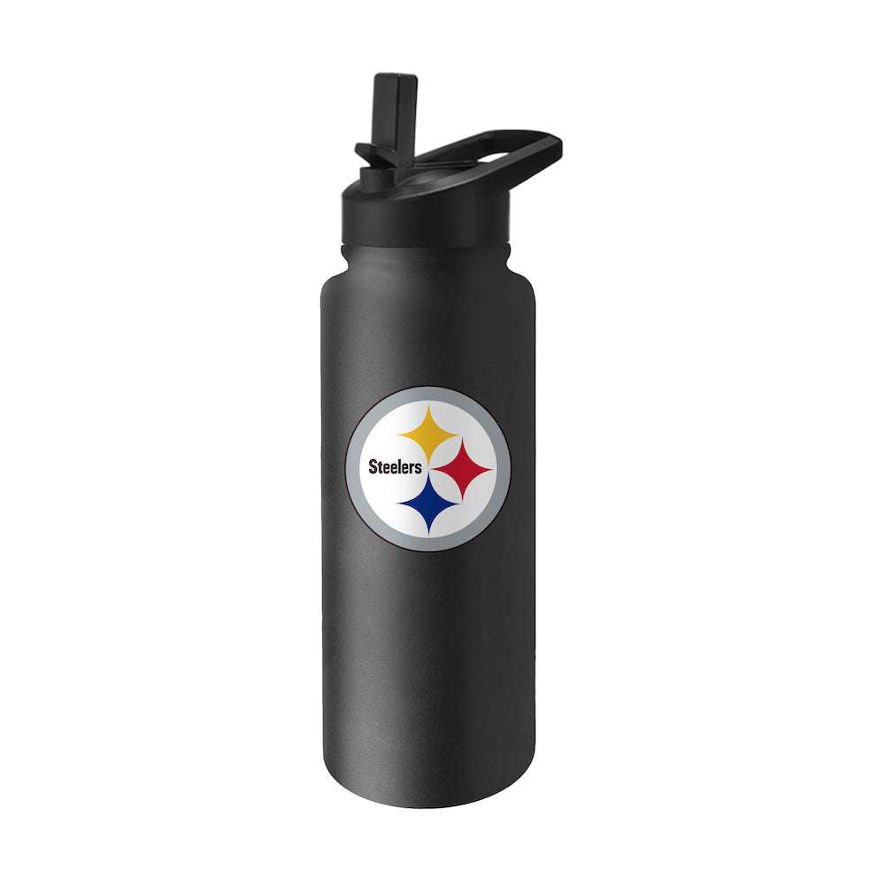 Pittsburgh Steelers quencher water bottle
