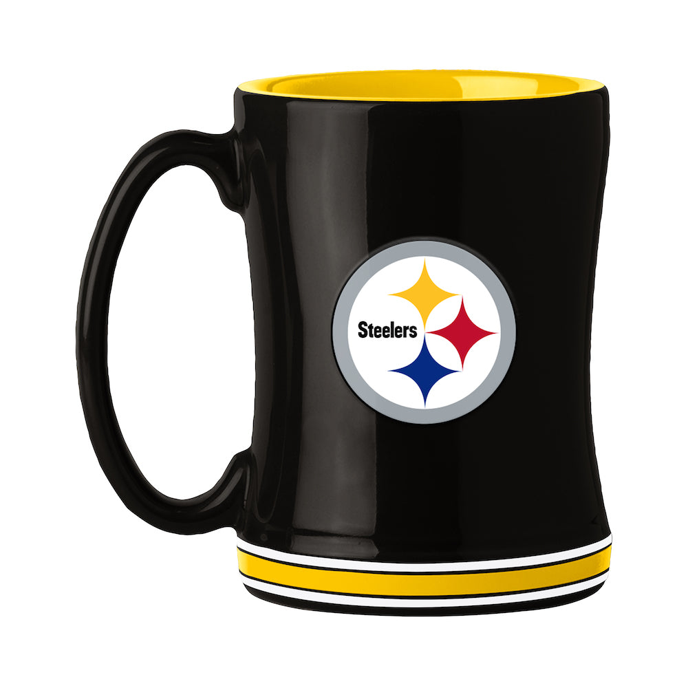 Pittsburgh Steelers relief coffee mug
