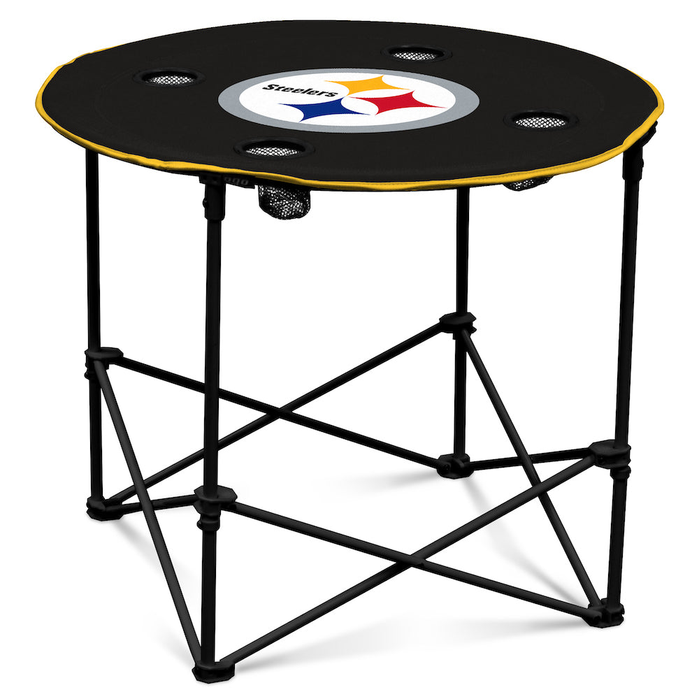 Pittsburgh Steelers outdoor round table