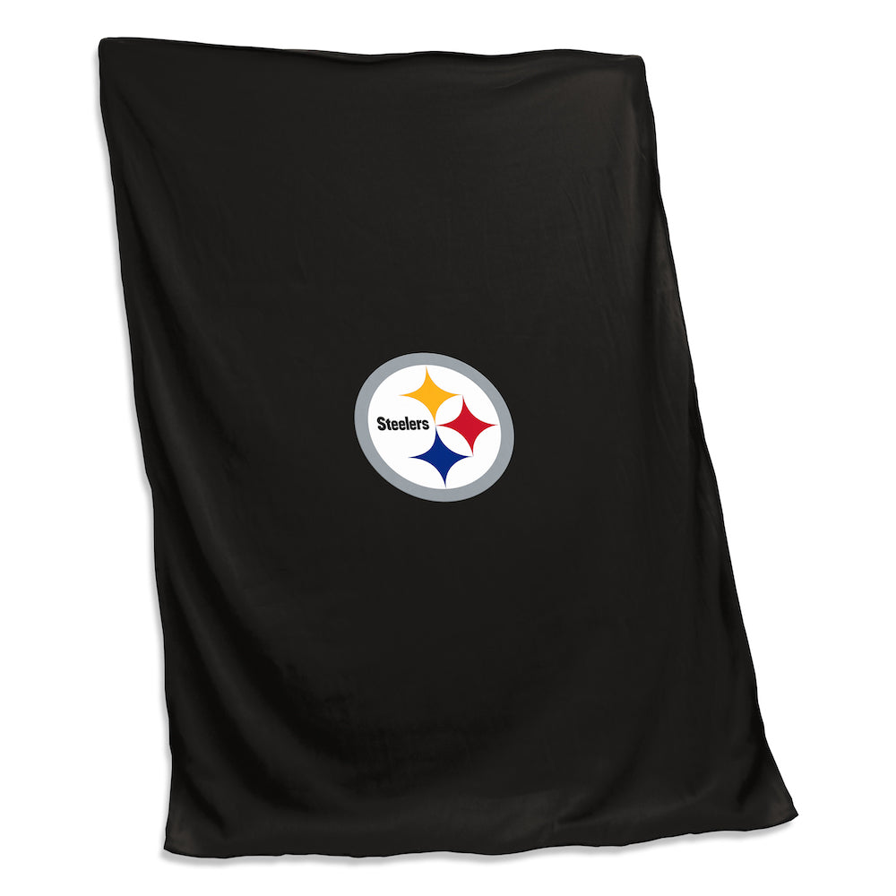 Pittsburgh Steelers Sweatshirt Blanket