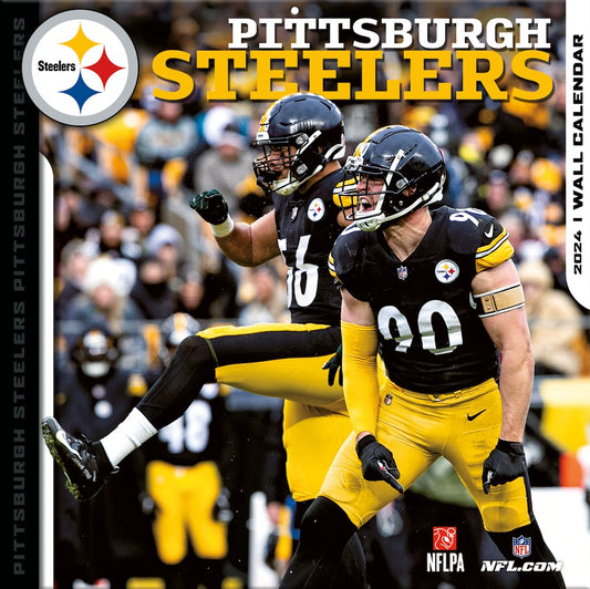 Pittsburgh Steelers Team Photos Wall Calendar