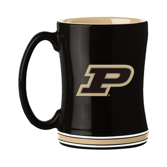 Purdue Boilermakers relief coffee mug
