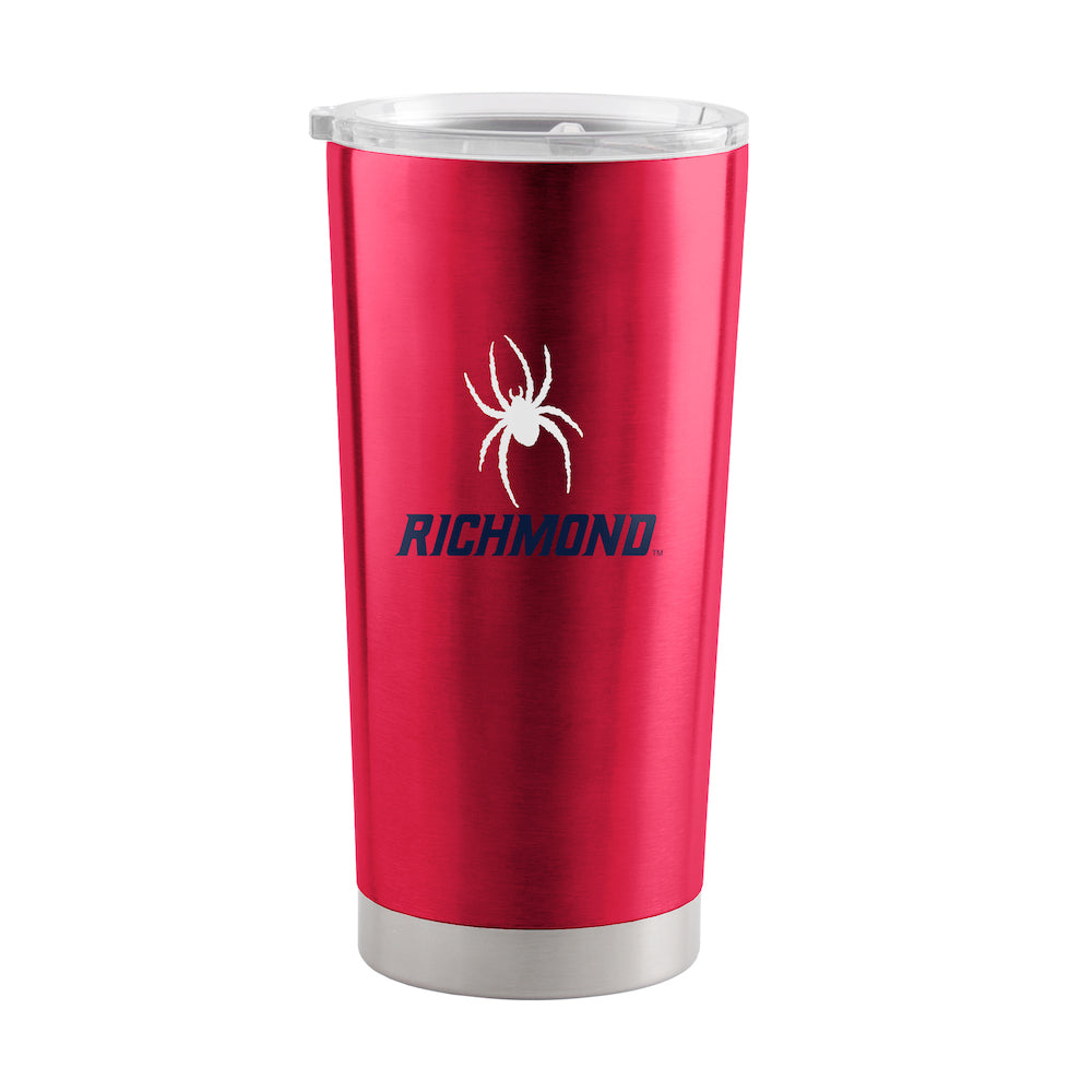 Richmond Spiders 20 oz stainless steel travel tumbler