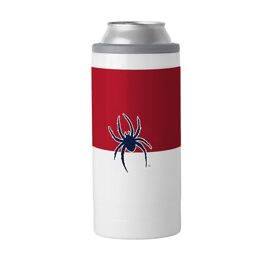 Richmond Spiders colorblock slim can coolie