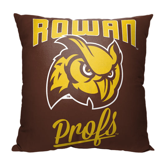 Rowan Profs OFFICIAL throw pillow