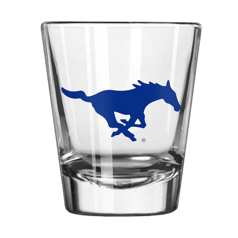 SMU Mustangs shot glass